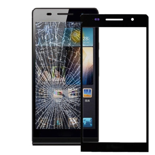 For Huawei Ascend P6  Front Screen Outer Glass Lens
