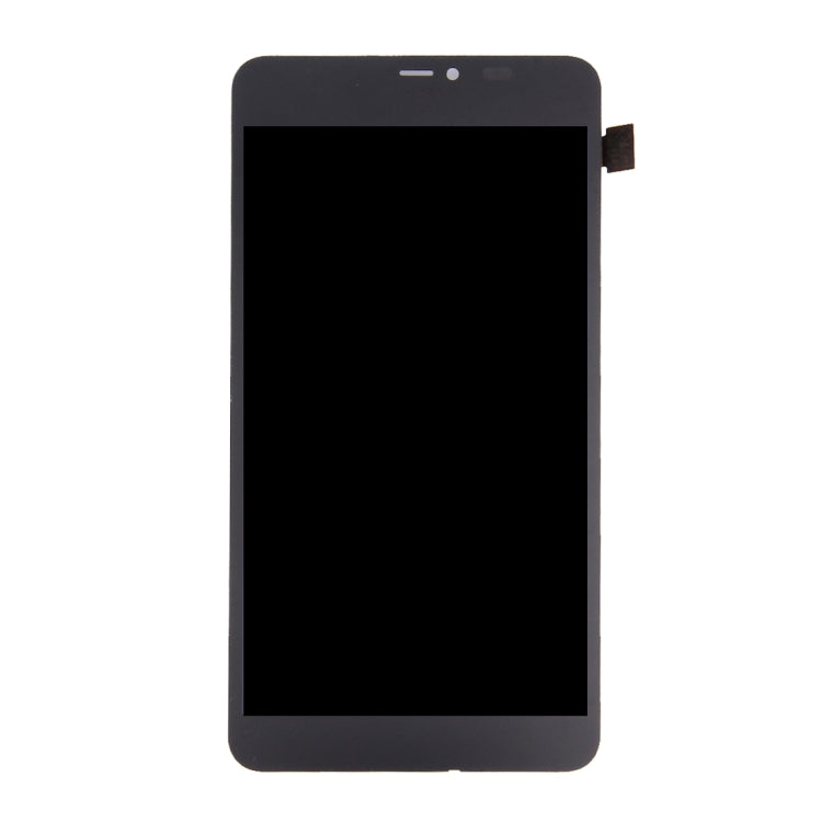 LCD Screen and Digitizer Full Assembly for Microsoft Lumia 640XL (Black)