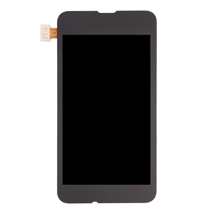 TFT LCD Screen for Nokia Lumia 530 with Digitizer Full Assembly (Black)