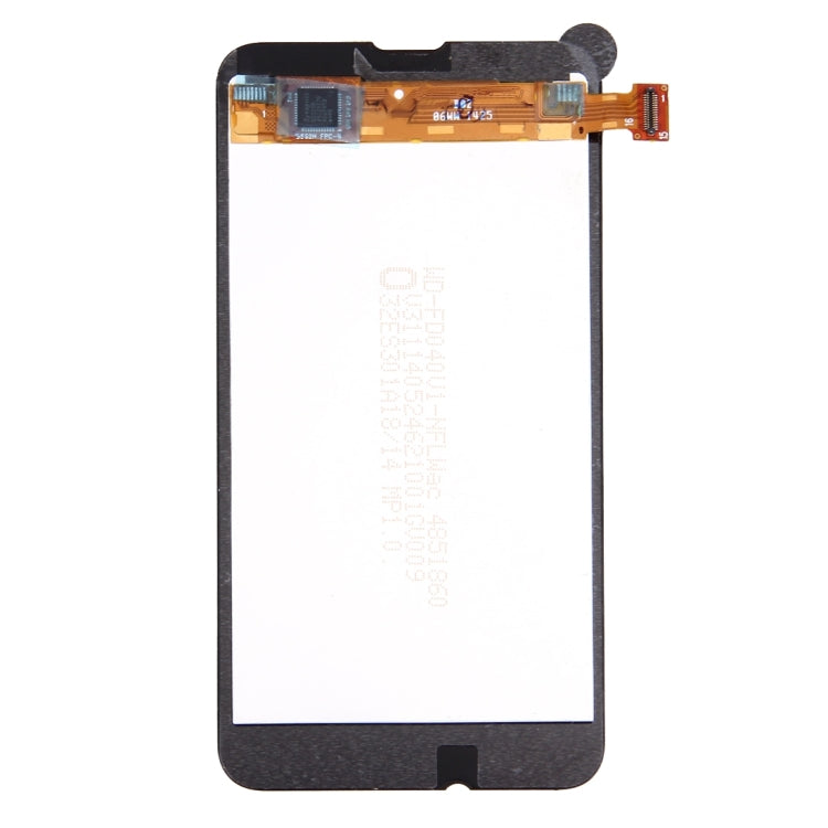TFT LCD Screen for Nokia Lumia 530 with Digitizer Full Assembly (Black)
