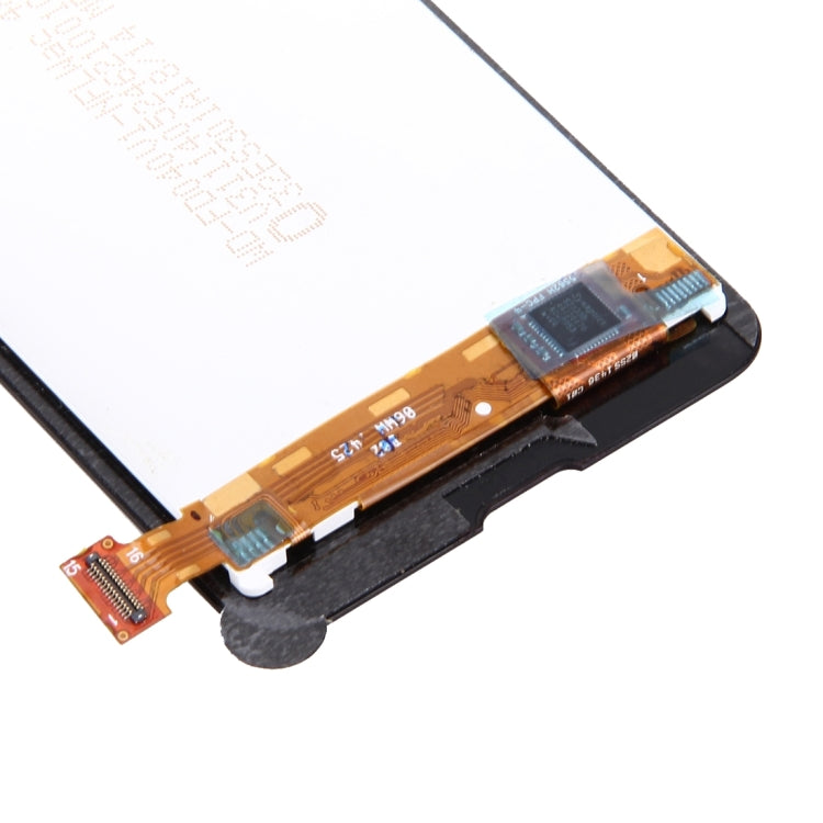 TFT LCD Screen for Nokia Lumia 530 with Digitizer Full Assembly (Black)