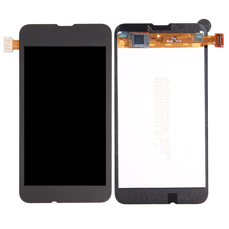 TFT LCD Screen for Nokia Lumia 530 with Digitizer Full Assembly (Black)
