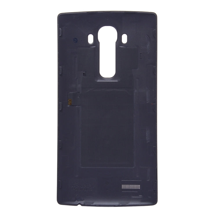 Original Back Cover with NFC Sticker for LG G4 / H815(Black)