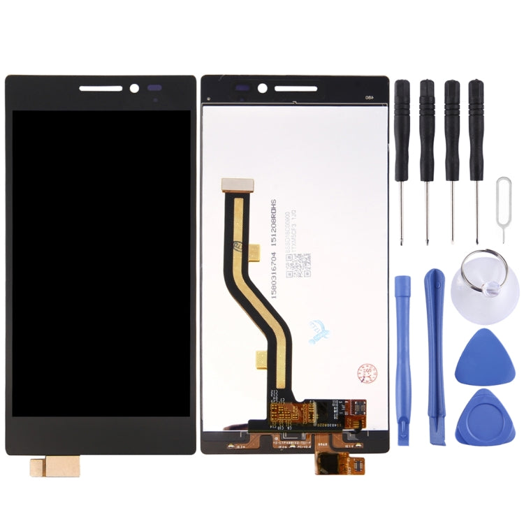 OEM LCD Screen for Lenovo Vibe X2 with Digitizer Full Assembly (Black)