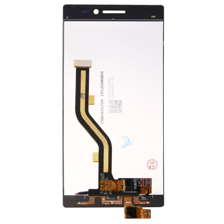OEM LCD Screen for Lenovo Vibe X2 with Digitizer Full Assembly (Black)