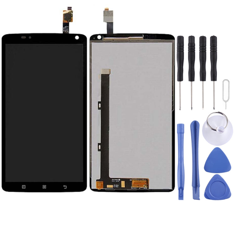 OEM LCD Screen for Lenovo S930 with Digitizer Full Assembly (Black)