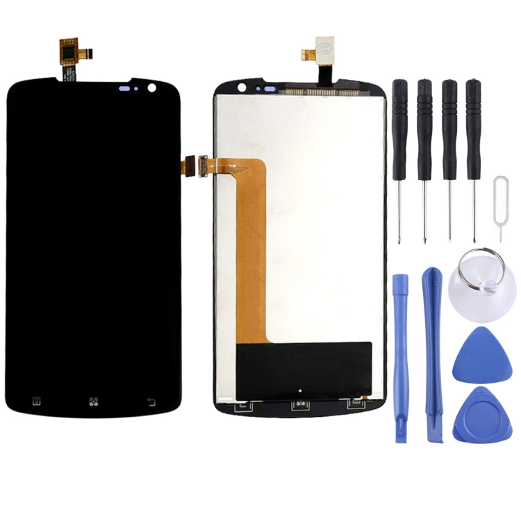 OEM LCD Screen for Lenovo S920 with Digitizer Full Assembly (Black)