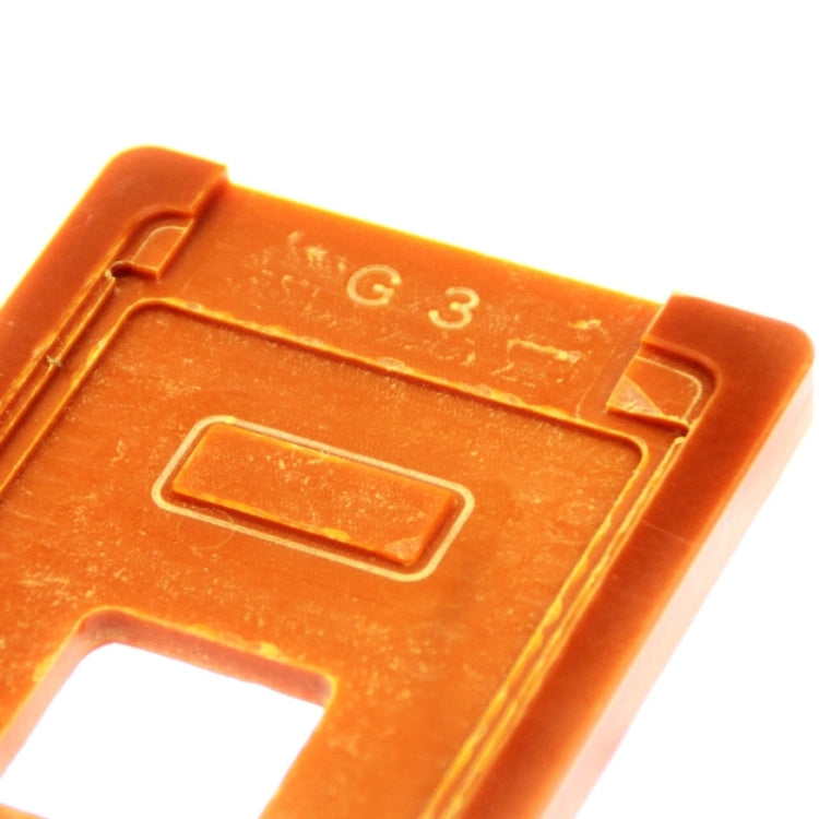 Precision Screen Refurbishment Mould Molds for LG G3 / D855 LCD and Touch Panel