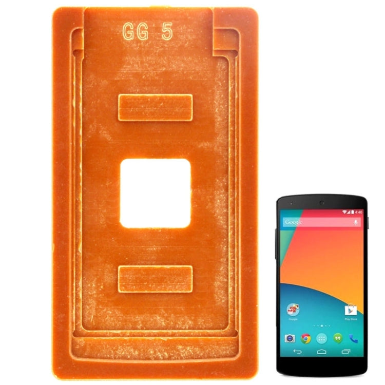 Precision Screen Refurbishment Mould Molds for Google Nexus 5 D820 / D821 LCD and Touch Panel