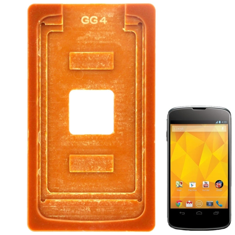 Precision Screen Refurbishment Mould Molds for Google Nexus 4 LCD and Touch Panel