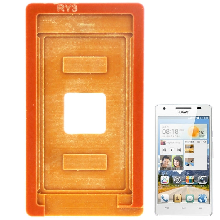 Precision Screen Refurbishment Mould Molds for Huawei Honor 3 LCD and Touch Panel