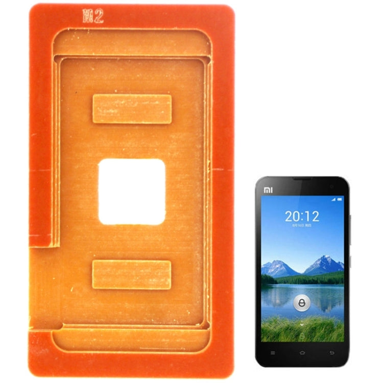 Precision Screen Refurbishment Mould Molds for Xiaomi MI2 LCD and Touch Panel