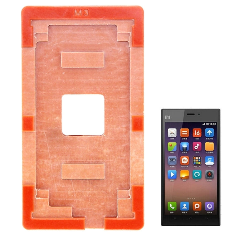 Precision Screen Refurbishment Mould Molds for Xiaomi MI3 LCD and Touch Panel