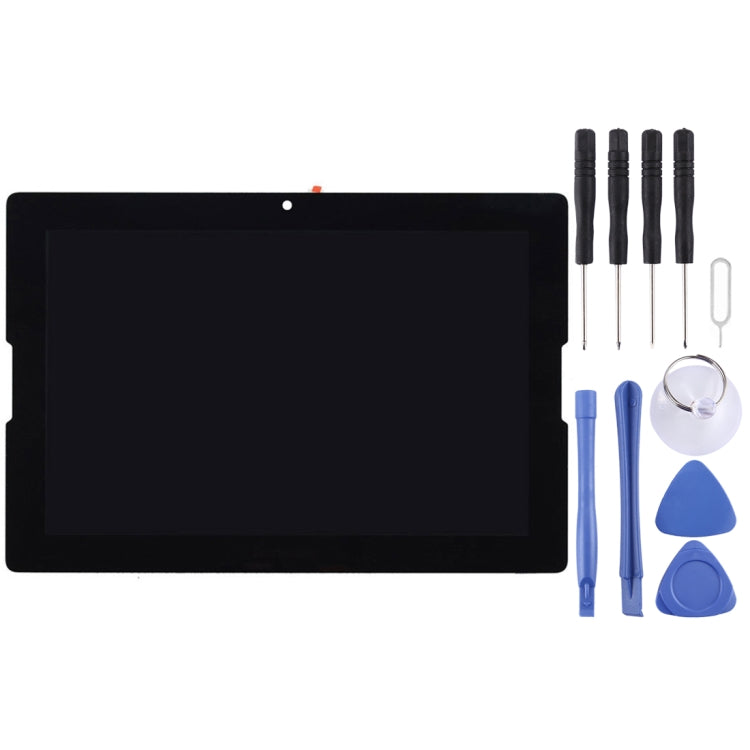 OEM LCD Screen for Lenovo A10-70 / A7600 with Digitizer Full Assembly (Black)