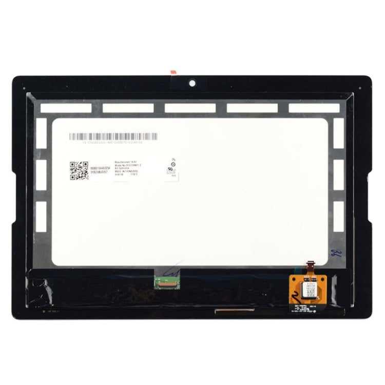 OEM LCD Screen for Lenovo A10-70 / A7600 with Digitizer Full Assembly (Black)