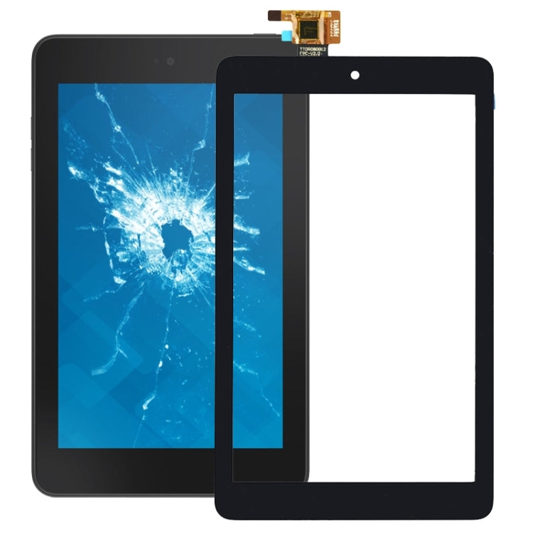 Touch Panel for Dell Venue 8 3830 Tablet(Black)