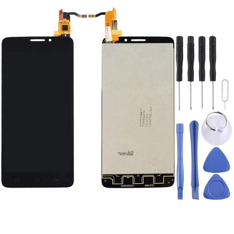 OEM LCD Screen for Alcatel One Touch Idol X / 6040 / 6040A with Digitizer Full Assembly