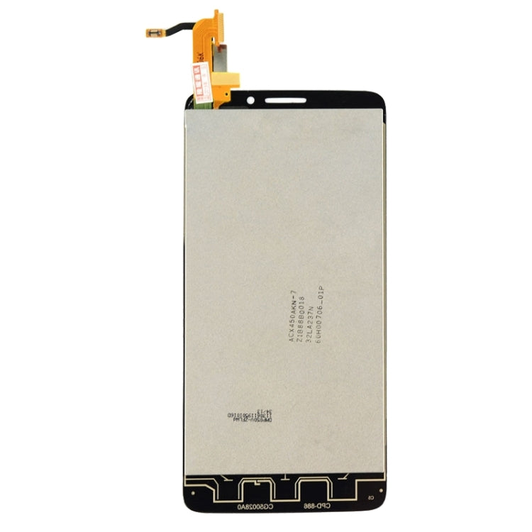 OEM LCD Screen for Alcatel One Touch Idol X / 6040 / 6040A with Digitizer Full Assembly