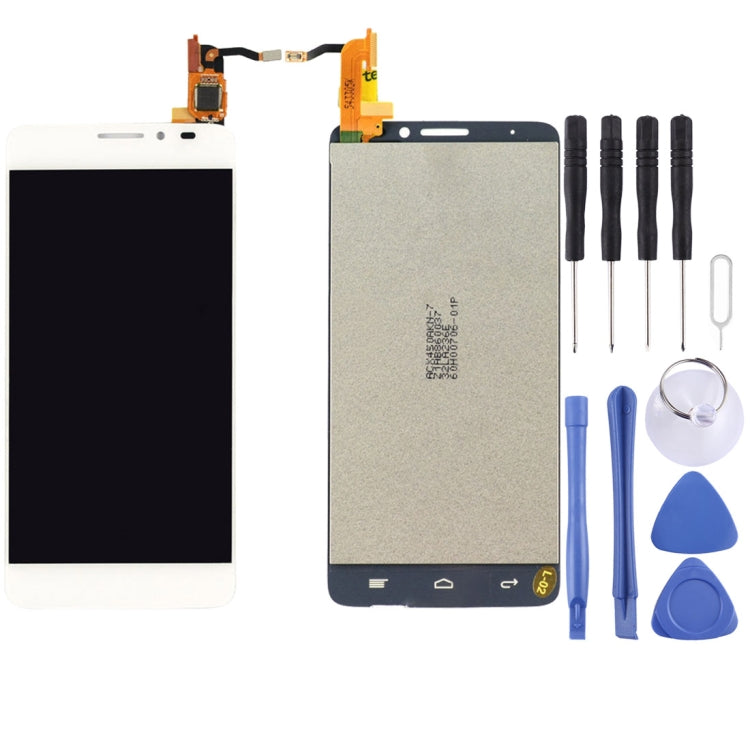 OEM LCD Screen for Alcatel One Touch Idol X / 6040 / 6040A with Digitizer Full Assembly