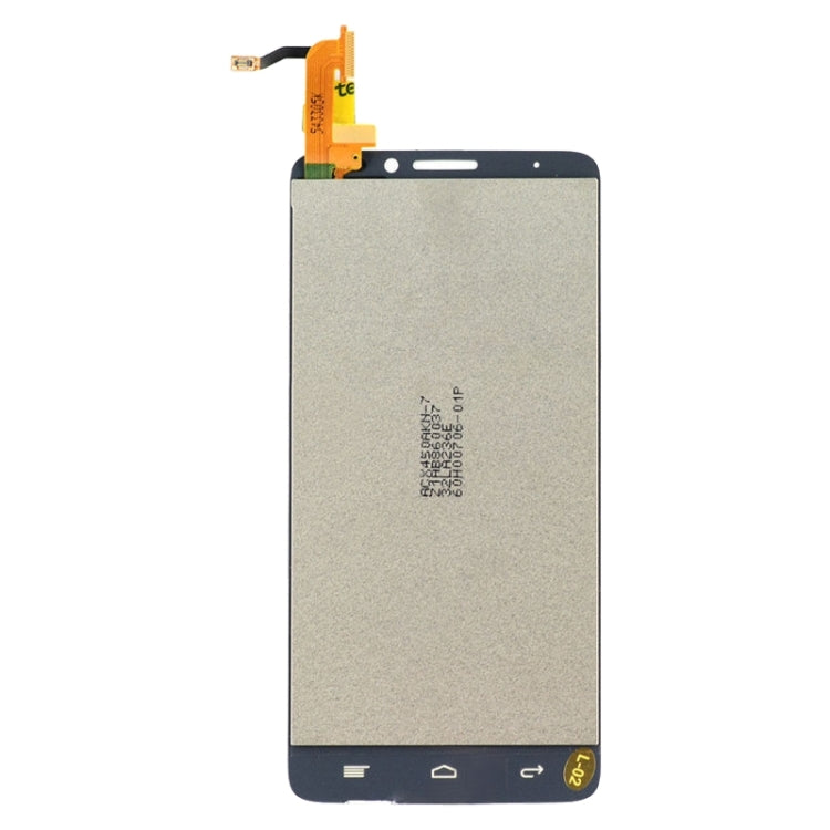 OEM LCD Screen for Alcatel One Touch Idol X / 6040 / 6040A with Digitizer Full Assembly
