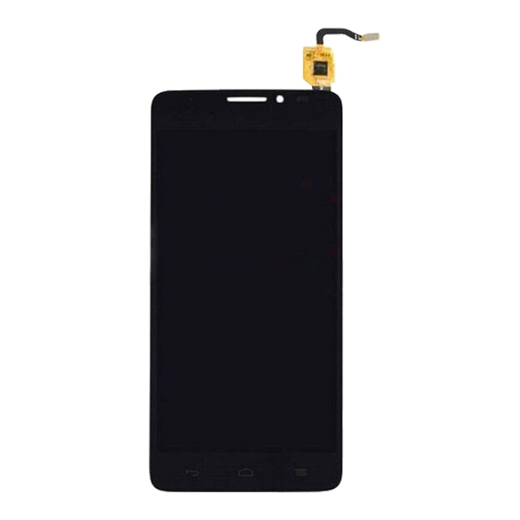OEM LCD Screen for Alcatel One Touch Idol X+ / 6043 / 6043D with Digitizer Full Assembly (Black)