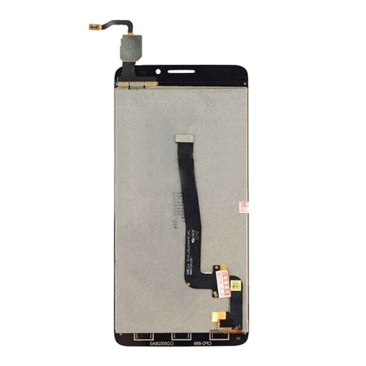 OEM LCD Screen for Alcatel One Touch Idol X+ / 6043 / 6043D with Digitizer Full Assembly (Black)