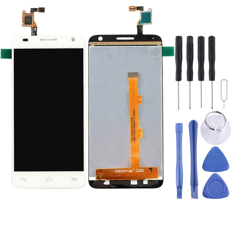 OEM LCD Screen for Alcatel One Touch Idol 2 Mini S / 6036 / 6036Y with Digitizer Full Assembly