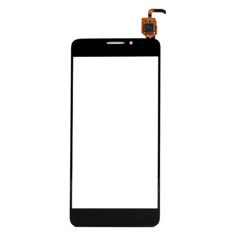 For Alcatel One Touch Idol X Dual / 6040D / 6040E Touch Panel (Black)