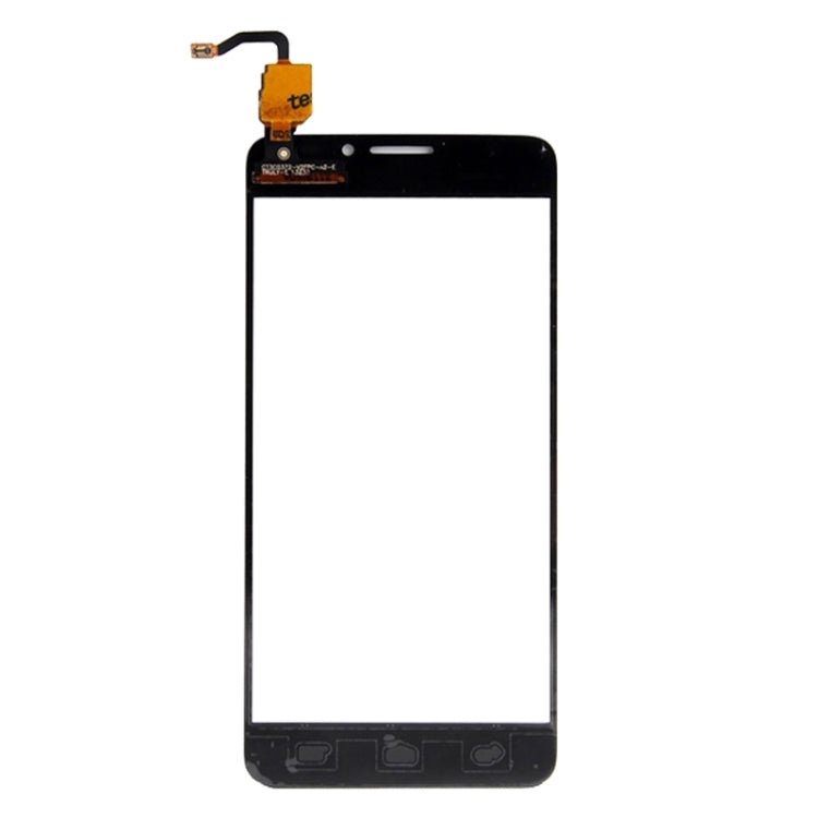 For Alcatel One Touch Idol X Dual / 6040D / 6040E Touch Panel (Black)