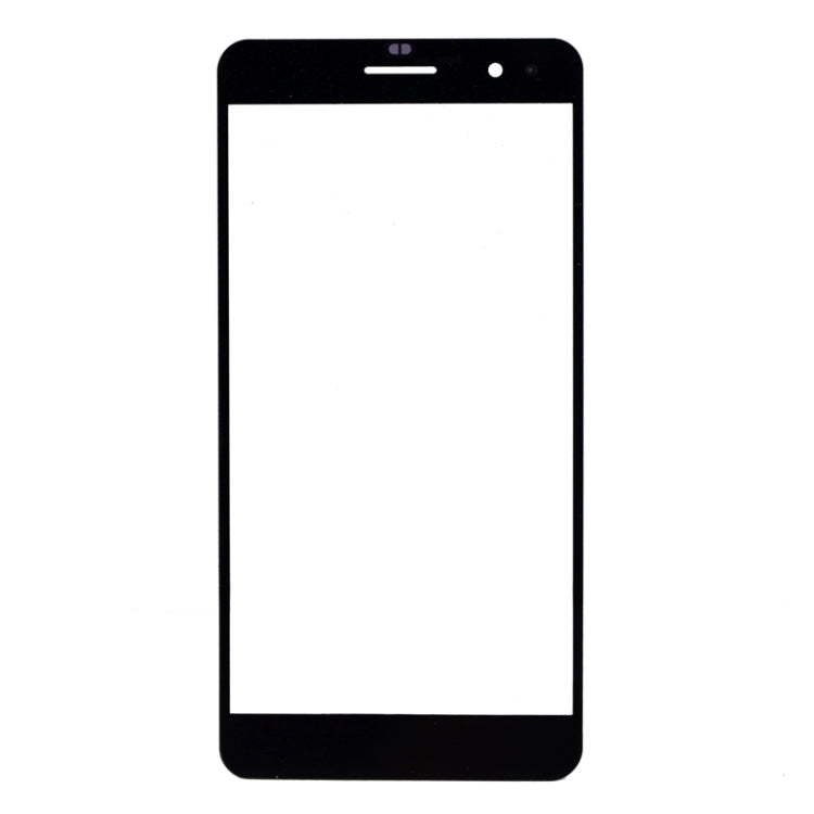 For Huawei Honor 6 Plus  Front Screen Outer Glass Lens(Black)