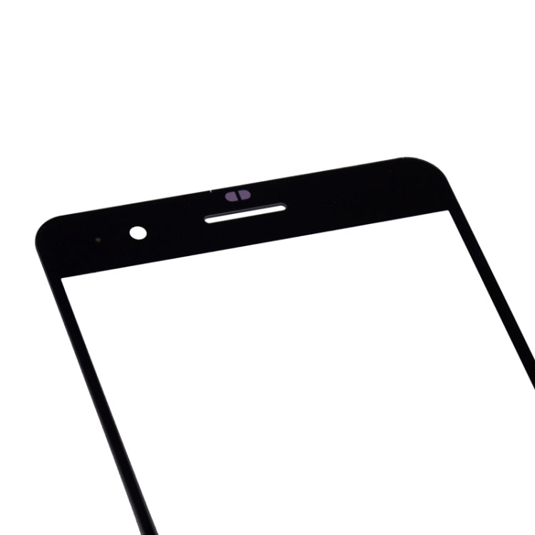 For Huawei Honor 6 Plus  Front Screen Outer Glass Lens(Black)
