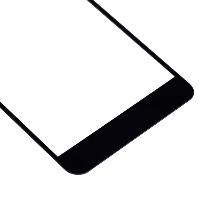 For Huawei Honor 6 Plus  Front Screen Outer Glass Lens(Black)