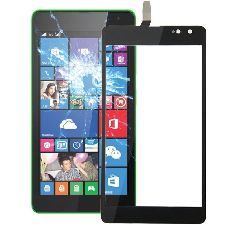 Touch Panel  Part for Microsoft Lumia 535(2S)(Black)