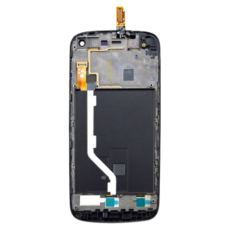 OEM LCD Screen for Gionee Elife E3 Digitizer Full Assembly with Frame