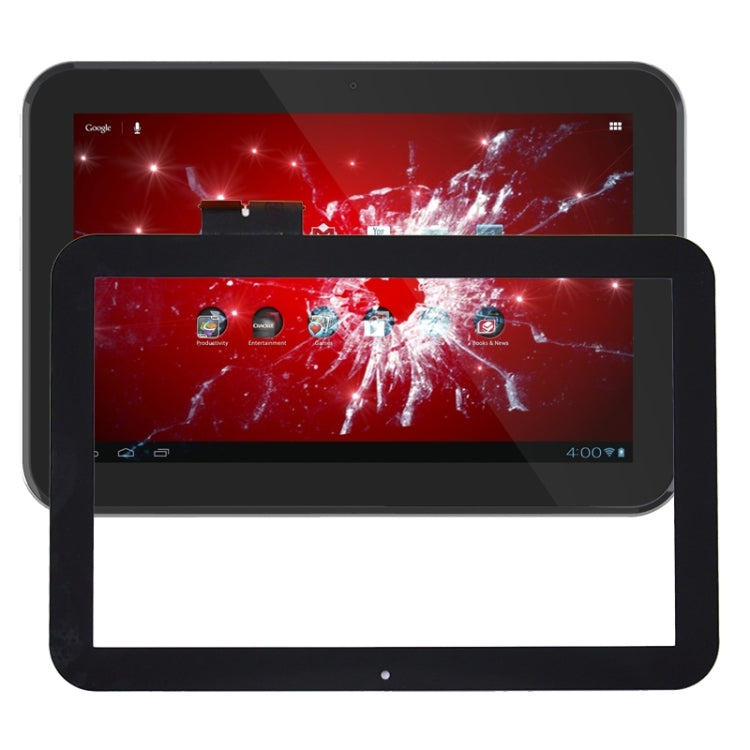 Touch Panel  for Toshiba Excite Tablet / AT300 / AT305(Black)