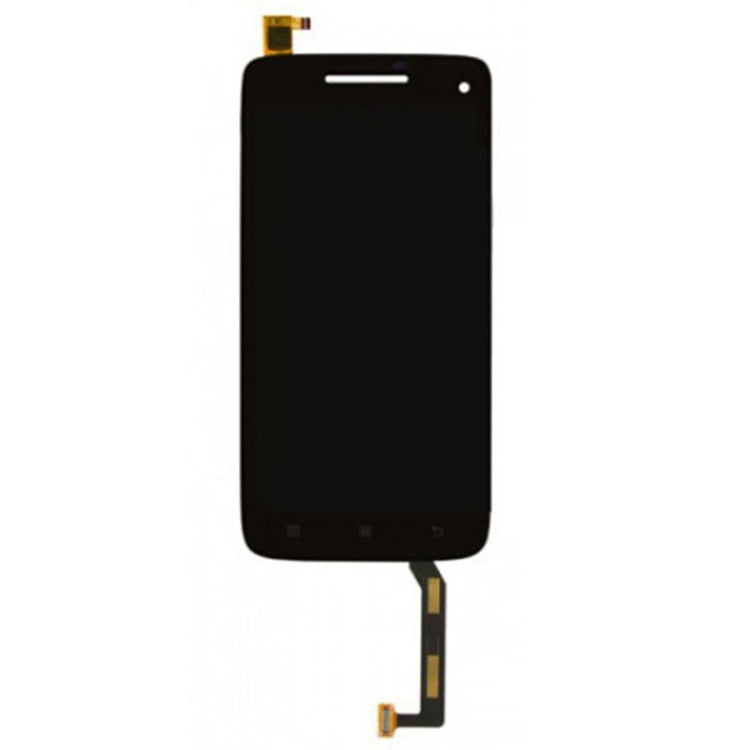 OEM LCD Screen for Lenovo Vibe X S960 with Digitizer Full Assembly (Black)