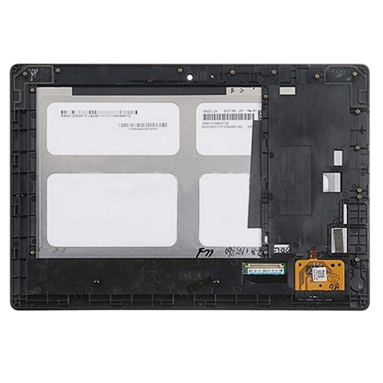 OEM LCD Screen for Lenovo Idea Tab S6000 Digitizer Full Assembly with Frame (Black)