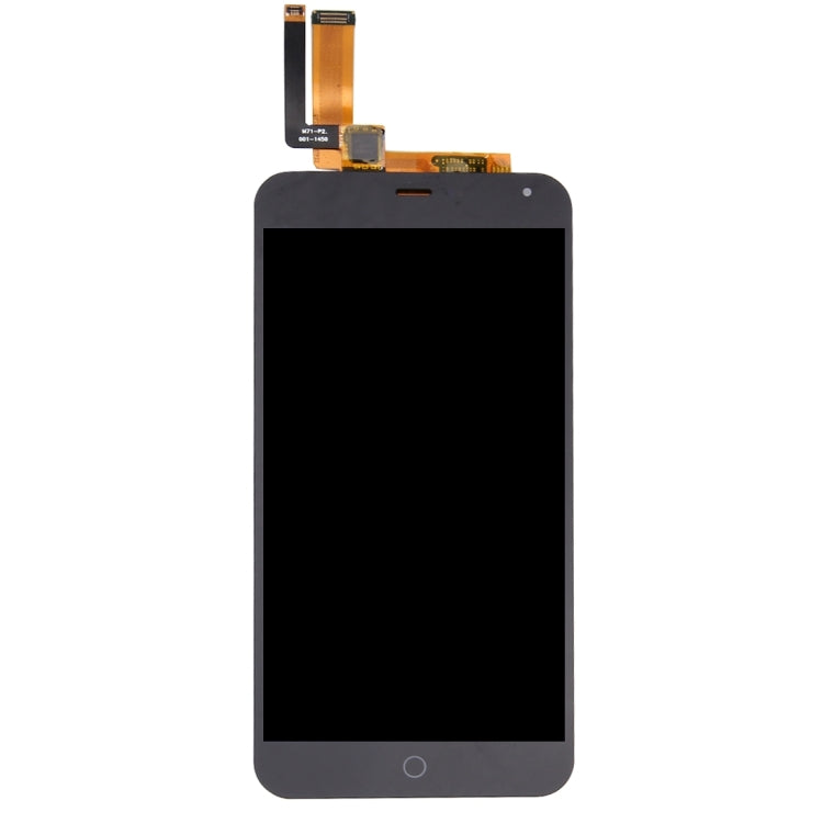 TFT LCD Screen for Meizu M1 Note with Digitizer Full Assembly(Black)