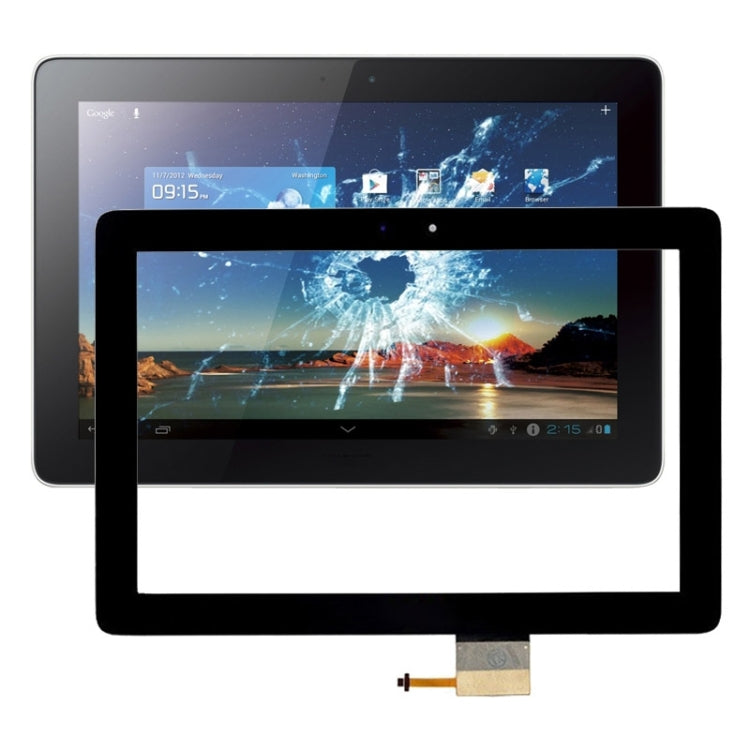 For Huawei MediaPad 10 Link / S10-201 Touch Panel Digitizer(Black)