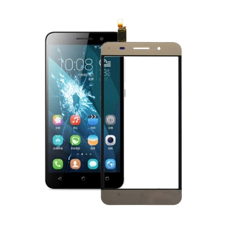 For Huawei Honor 4X Touch Panel Digitizer(Gold)