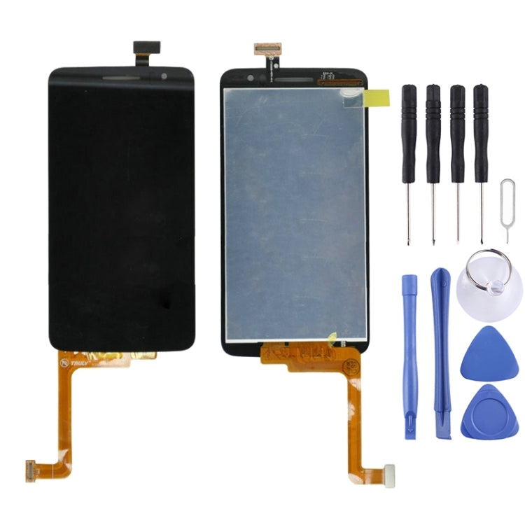 OEM LCD Screen for Alcatel One Touch Scribe HD / 8008 with Digitizer Full Assembly (Black)