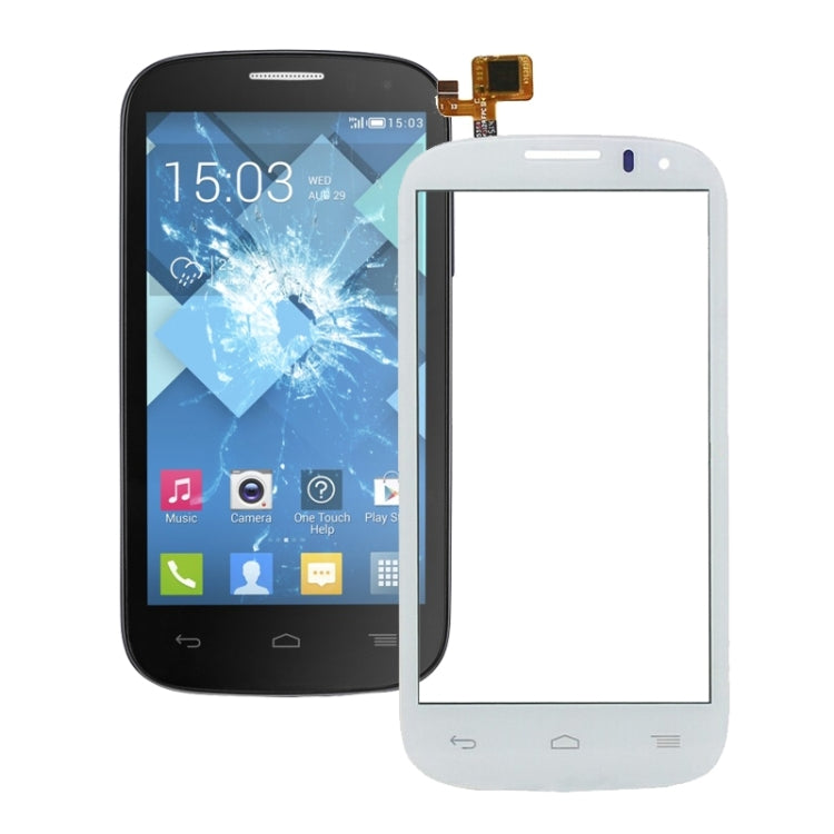 For Alcatel One Touch Pop C5 Dual / 5036D Touch Panel