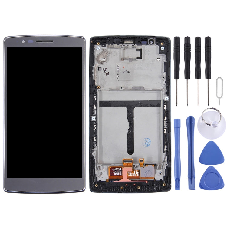 LCD Screen and Digitizer Full Assembly with Frame for LG G Flex 2 / H950 / H955(Black)