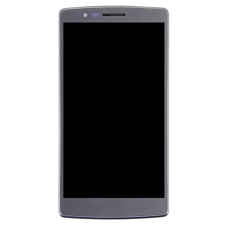 LCD Screen and Digitizer Full Assembly with Frame for LG G Flex 2 / H950 / H955(Black)