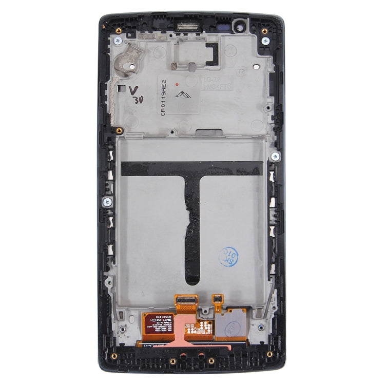 LCD Screen and Digitizer Full Assembly with Frame for LG G Flex 2 / H950 / H955(Black)