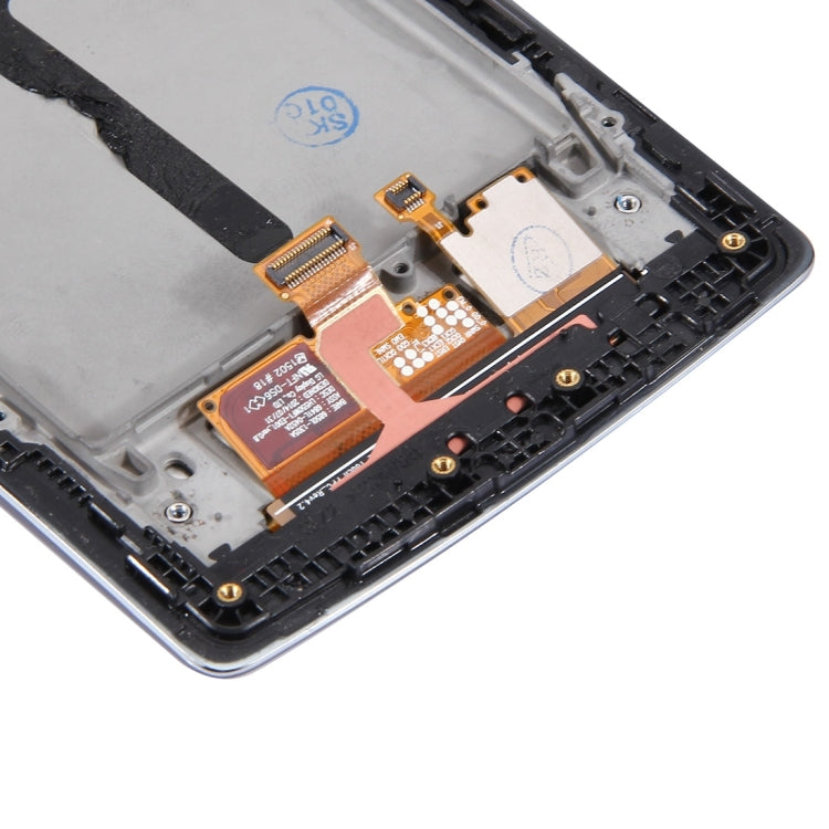 LCD Screen and Digitizer Full Assembly with Frame for LG G Flex 2 / H950 / H955(Black)
