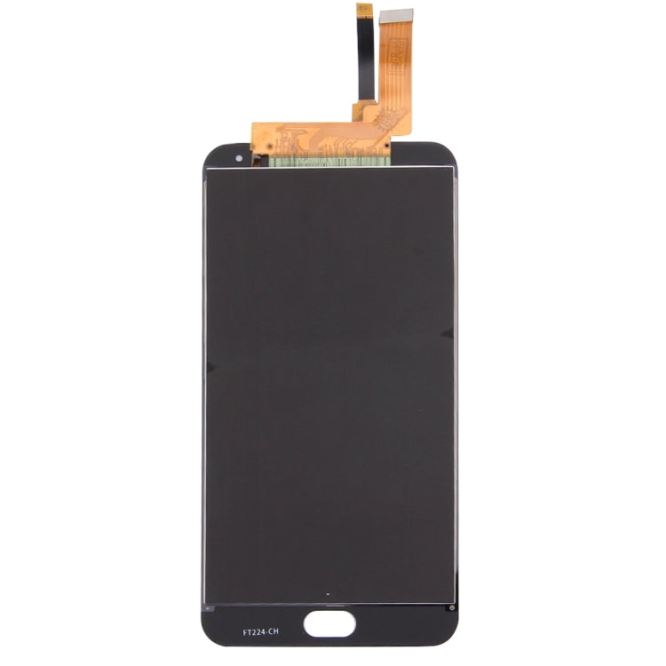 TFT LCD Screen for Meizu M2 Note / Meilan Note 2 with Digitizer Full Assembly(Black)