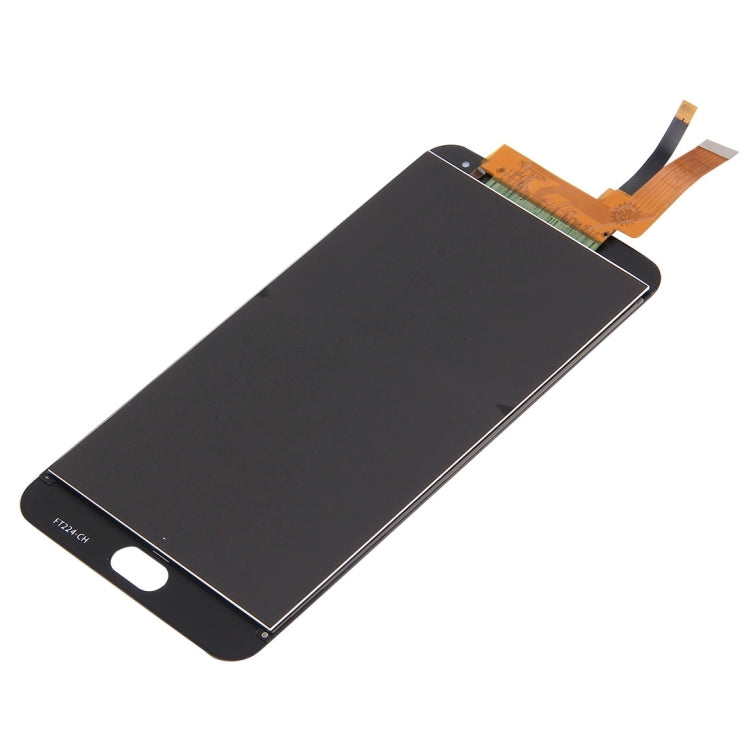 TFT LCD Screen for Meizu M2 Note / Meilan Note 2 with Digitizer Full Assembly(Black)