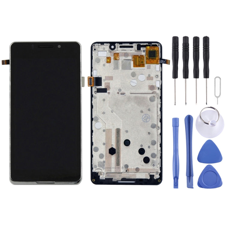 OEM LCD Screen for Innos i6 / i6c Digitizer Full Assembly with Frameï¼ˆBlack)