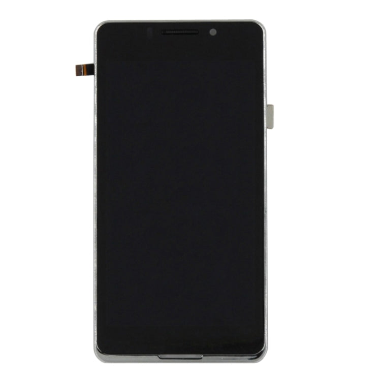 OEM LCD Screen for Innos i6 / i6c Digitizer Full Assembly with Frameï¼ˆBlack)